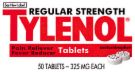 equate recall tylenol