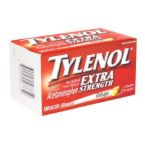 generic recall tylenol